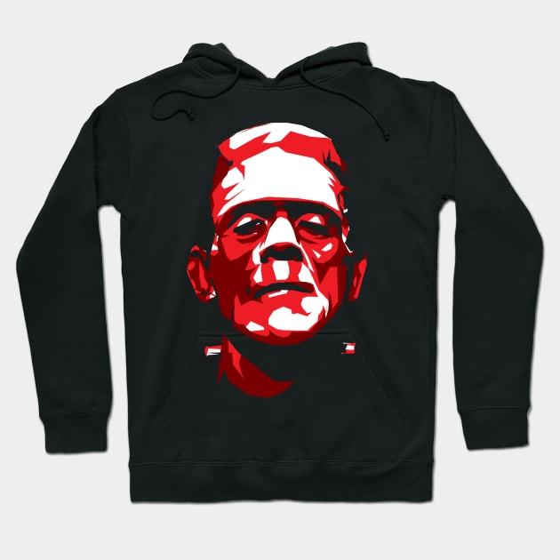 Frankenstein Hoodie by EJTees